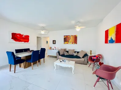 Apartamento com 3 Quartos para alugar, 110m² no Riviera, Bertioga