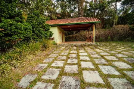 Casa de Condomínio com 7 Quartos à venda, 400m² no Jardim Embaixador, Campos do Jordão