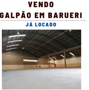 Galpão / Depósito / Armazém à venda, 12000m² no Jardim Belval, Barueri