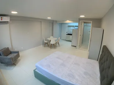 Apartamento com 1 Quarto para alugar, 37m² no Centro, São Paulo