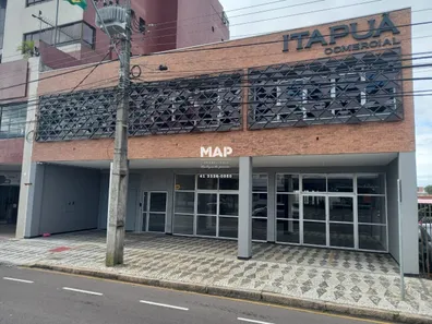 Conjunto Comercial / Sala para alugar, 33m² no Bacacheri, Curitiba