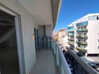 Cobertura com 3 Quartos para alugar, 140m² no Centro, Cabo Frio