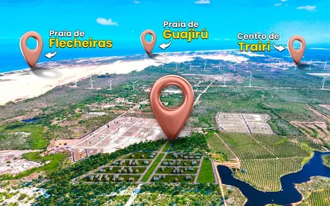Terreno / Lote / Condomínio com 1 Quarto à venda, 200m² no , Trairi