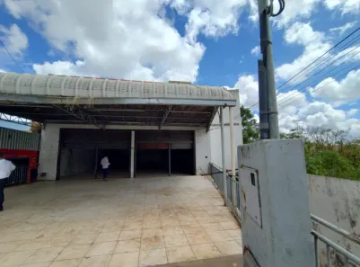 Galpão / Depósito / Armazém à venda, 1400m² no Santa Marta, Ribeirão das Neves