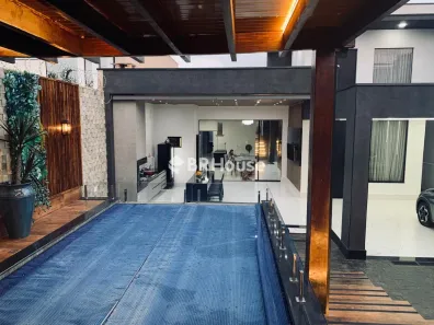 Casa de Condomínio com 4 Quartos à venda, 300m² no Setor Habitacional Vicente Pires - Trecho 3, Brasília