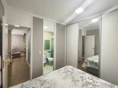 Apartamento com 3 Quartos à venda, 59m² no Vila Carlota, Sumaré