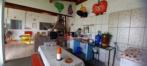 Casa com 3 Quartos para venda ou aluguel, 200m² no Jardim Cruzeiro do Sul, Jaguariúna