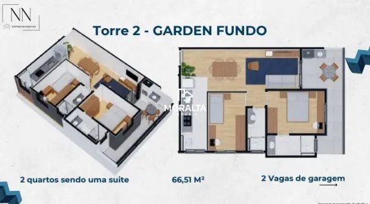 Casa de Condomínio com 3 Quartos à venda, 76m² no Boneca do Iguaçu, São José dos Pinhais