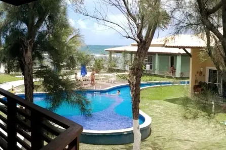 Casa de Condomínio com 3 Quartos para alugar, 85m² no Arembepe (Abrantes), Camaçari