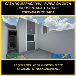 Casa com 2 Quartos à venda, 88m² no Furna da Onça, Maracanaú