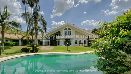 Casa de Condomínio com 4 Quartos à venda, 1050m² no Condomínio Terras de São José, Itu