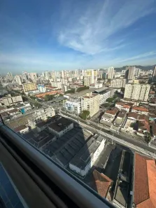 Apartamento com 2 Quartos para alugar, 85m² no Boqueirão, Santos