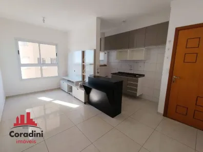Apartamento com 2 Quartos para alugar, 48m² no Campo Belo, Nova Odessa