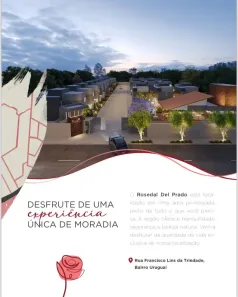 Casa de Condomínio com 3 Quartos à venda, 110m² no Uruguai, Teresina