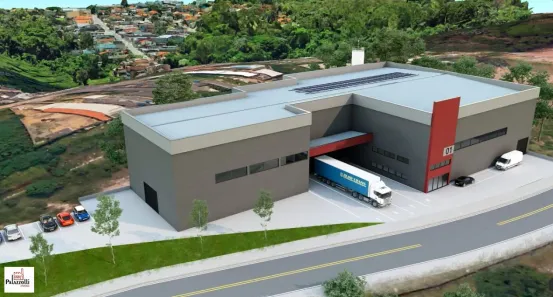 Galpão / Depósito / Armazém para venda ou aluguel, 2100m² no Embu Mirim, Itapecerica da Serra