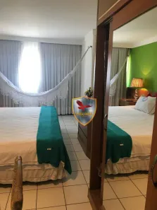 Flat com 1 Quarto para alugar, 25m² no Ponta Negra, Natal
