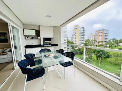 Apartamento com 3 Quartos para alugar, 147m² no Riviera, Bertioga