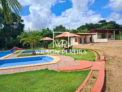 Fazenda / Sítio / Chácara com 8 Quartos à venda, 40000m² no , Alhandra