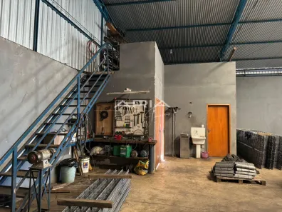 Galpão / Depósito / Armazém com 1 Quarto à venda, 631m² no Chácara Flora Araraquara, Araraquara