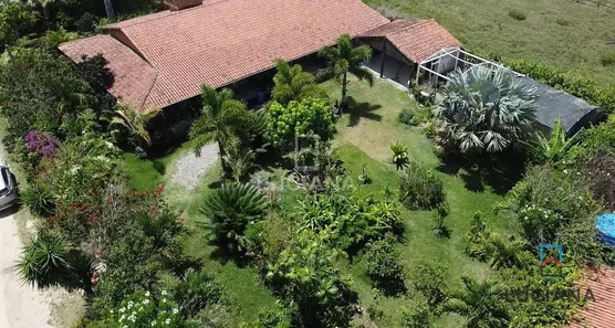 Fazenda / Sítio / Chácara com 3 Quartos à venda, 1200m² no Porta Florada, Gravatá