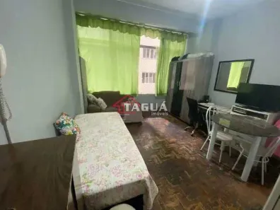 Kitnet com 1 Quarto à venda, 24m² no Gonzaga, Santos