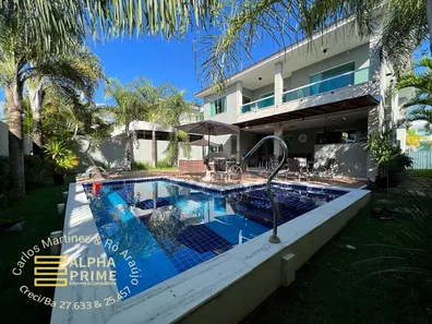 Casa de Condomínio com 4 Quartos à venda, 400m² no Vila de Abrantes (Abrantes), Camaçari