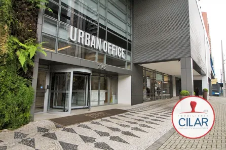 Conjunto Comercial / Sala para alugar, 31m² no Juvevê, Curitiba