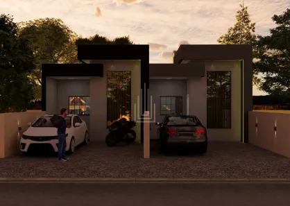 Casa com 1 Quarto à venda, 64m² no Três Fronteiras, Foz do Iguaçu