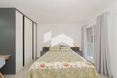 Apartamento com 1 Quarto para alugar, 30m² no Água Verde, Curitiba