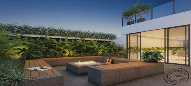 CONTEMPORÂNEO JARDINS 36m² || NR (Não Residências) no Cerqueira César, São Paulo