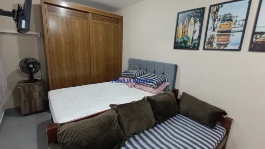 Kitnet com 1 Quarto à venda, 34m² no Ponta da Praia, Santos
