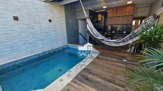 Casa com 3 Quartos à venda, 157m² no Guilhermina, Praia Grande