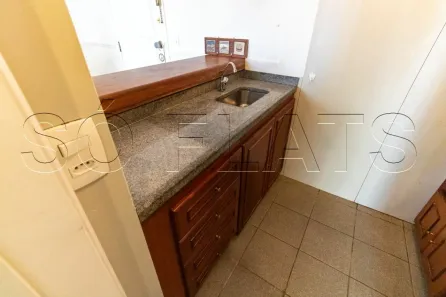 Flat com 1 Quarto para alugar, 40m² no Jardim Paulista, São Paulo