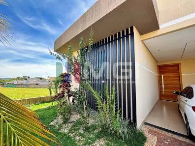 Casa de Condomínio com 3 Quartos à venda, 190m² no Residencial Condomínio Jardim Veneza, Senador Canedo