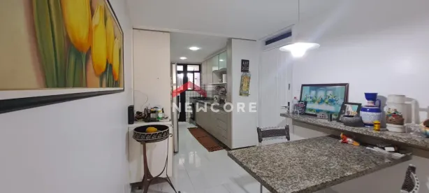 Apartamento com 3 Quartos à venda, 162m² no Centro, Cabedelo