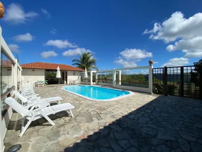 Fazenda / Sítio / Chácara com 5 Quartos à venda, 680m² no Alpes Suiços, Gravatá