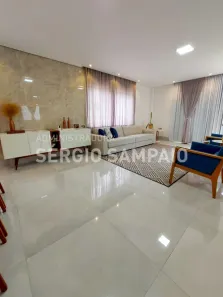 Casa com 4 Quartos à venda, 348m² no Alphaville (Abrantes), Camaçari