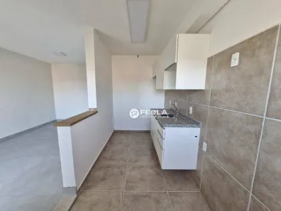 Apartamento com 2 Quartos para alugar, 55m² no Colina de Santa Bárbara, Santa Bárbara D'Oeste