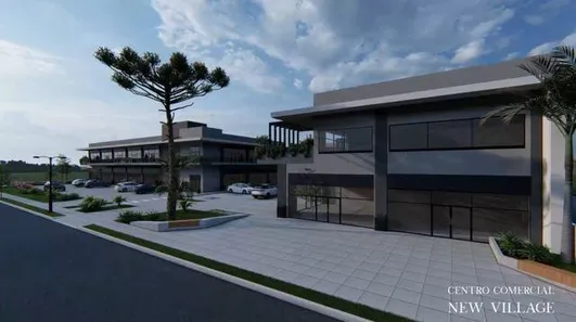 Conjunto Comercial / Sala para alugar, 35m² no Vargem Grande, Pinhais