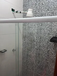 Casa de Condomínio com 2 Quartos para alugar, 55m² no Melvi, Praia Grande