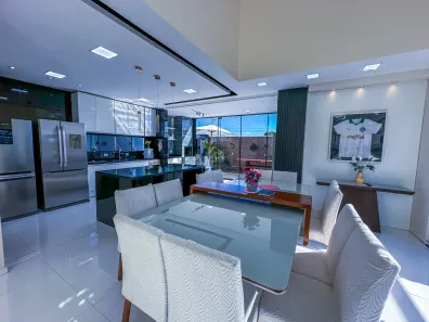 Casa de Condomínio com 4 Quartos à venda, 259m² no Jardim Limoeiro, Camaçari