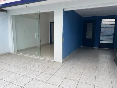 Casa Comercial com 2 Quartos para alugar, 85m² no Centro, Suzano