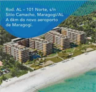 Studio com 2 Quartos à venda, 46m² no , Maragogi