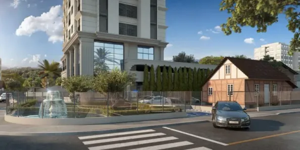 Flat com 1 Quarto à venda, 34m² no Anita Garibaldi, Joinville