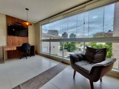 Apartamento com 2 Quartos à venda, 92m² no Loteamento João Batista Julião, Guarujá