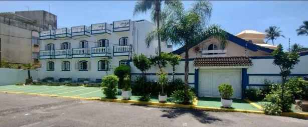 Hotel / Motel / Pousada com 39 Quartos à venda, 1600m² no Enseada, Guarujá