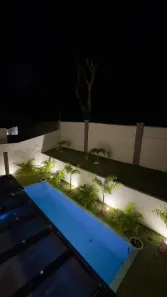 Casa de Condomínio com 4 Quartos à venda, 340m² no Alphaville (Abrantes), Camaçari