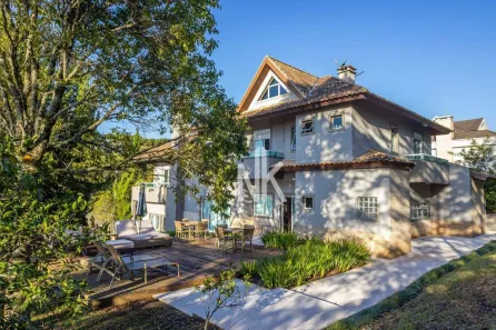 Casa de Condomínio com 4 Quartos à venda, 491m² no Alphaville Graciosa, Pinhais