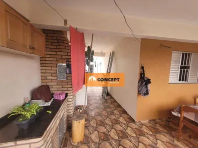 Sobrado com 3 Quartos à venda, 165m² no Jardim Luiz Mauro, Ferraz de Vasconcelos