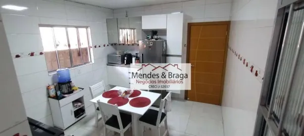 Sobrado com 5 Quartos à venda, 138m² no Gopoúva, Guarulhos